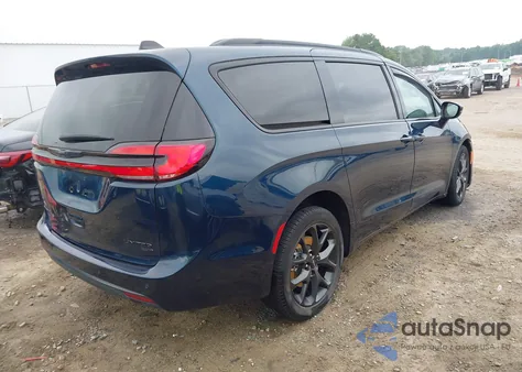 2023 Chrysler Pacifica Limited из США, поврежденный, VIN 2C4RC3GG8PR548119